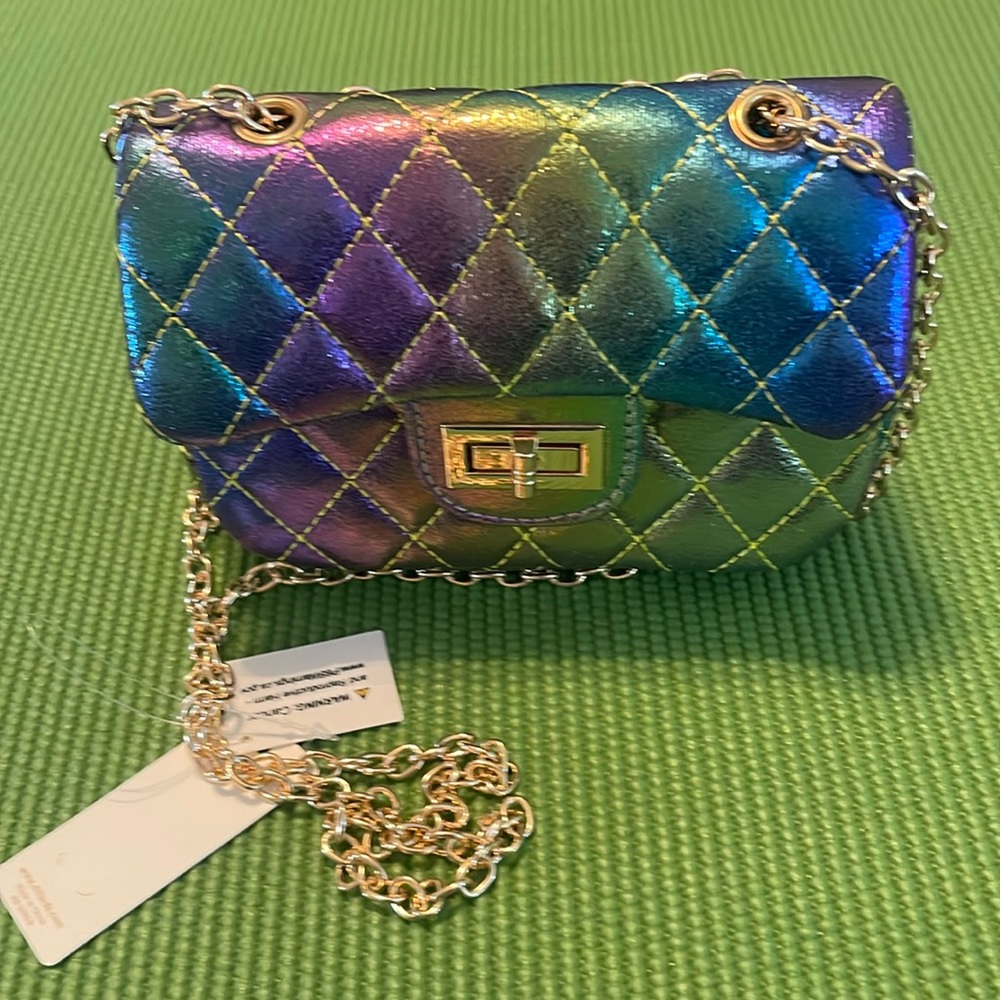 Mermaid handbag/crossbody.
